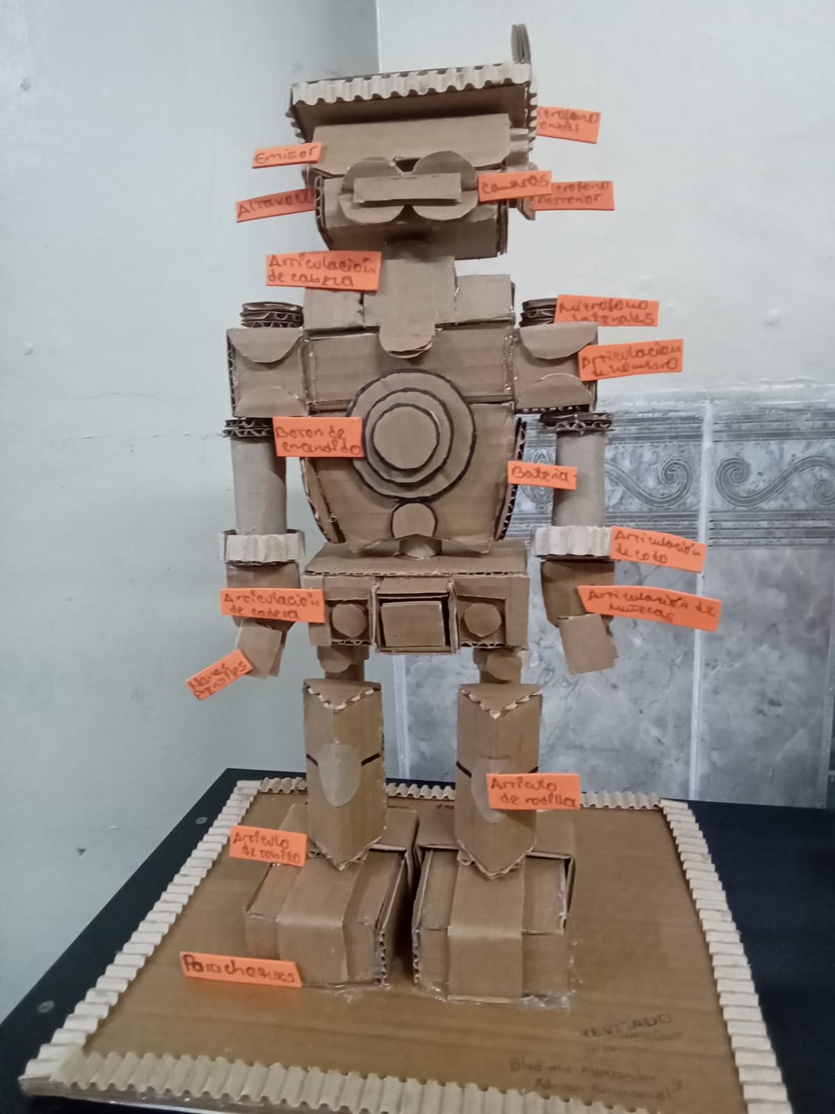Robot3: Diseño Sustentable