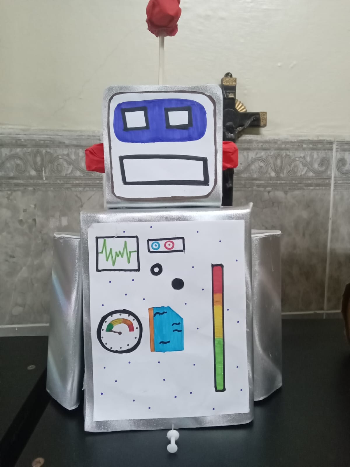 Robot4: Wally Edition