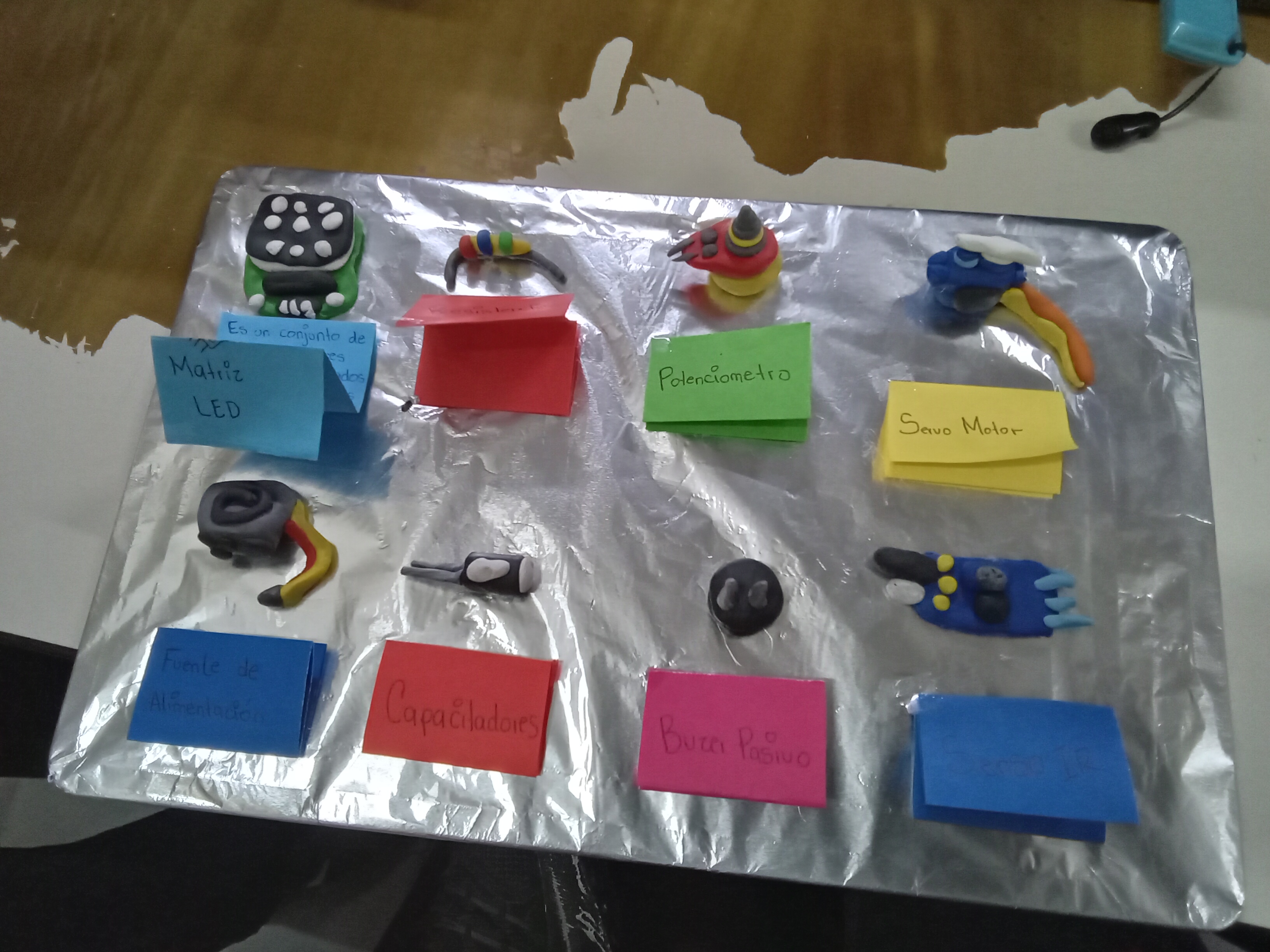 Servo Motor y Led